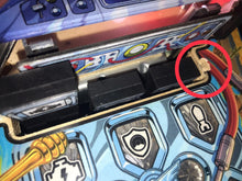 Load image into Gallery viewer, Foo Fighters Target Bank & Ball Launch Mylar Protector