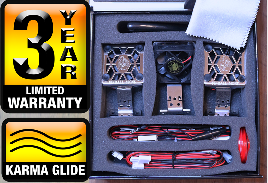 Tibetan Breeze:ZEN 3 Flipper Cooling Kit for JJP machines – Pin Monk