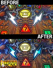 Load image into Gallery viewer, Iron Maiden Lightning Bracket