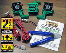 Load image into Gallery viewer, Tibetan Breeze v1.6 SPIKE 3 Flipper Coil Cooling Kit - SPECIAL LAUNCH EDITION