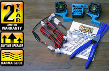 Load image into Gallery viewer, Foo Fighters - SPECIAL LAUNCH EDITION 3 - Tibetan Breeze v1.6 SPIKE 3 Flipper Coil Cooling Kit