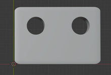 Load image into Gallery viewer, Iron Maiden Guardian Diverter channel switch spacer