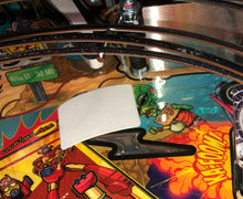 Load image into Gallery viewer, Foo Fighters Target Bank & Ball Launch Mylar Protector