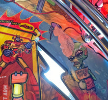 Load image into Gallery viewer, Foo Fighters Ball Launch Mylar