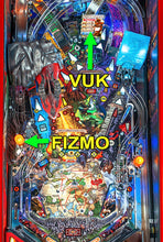 Load image into Gallery viewer, Dungeons and Dragons Fizmo Kickout and Center VUK Mylar