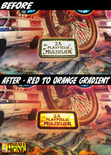 Load image into Gallery viewer, STRANGER THINGS 2X / Burn Back Fire Bracket Set