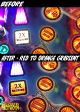 Load image into Gallery viewer, STRANGER THINGS 2X / Burn Back Fire Bracket Set