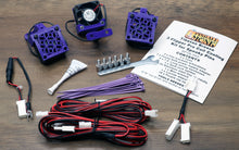 Load image into Gallery viewer, Tibetan Breeze SPOOKY Rick and Morty 3-Flipper Cooling Kit