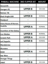 Load image into Gallery viewer, Tibetan Breeze 3rd Flipper Add-on Kit Type A