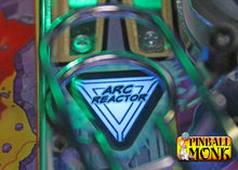 Load image into Gallery viewer, AVENGERS I-R-O-N AND ARC REACTOR COLOR BRACKET SET