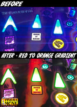 Load image into Gallery viewer, STRANGER THINGS 2X / Burn Back Fire Bracket Set