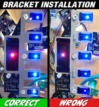 Load image into Gallery viewer, Star Wars FORCE Targets Gradient Bracket