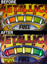 Load image into Gallery viewer, Metallica FUEL Gauge Bracket