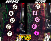 Load image into Gallery viewer, GHOSTBUSTERS G-H-O-S-T Bracket