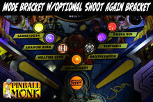 Load image into Gallery viewer, X-MEN LE Mode Light Bracket