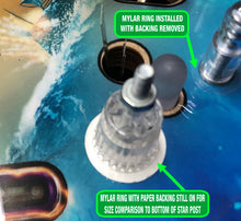 Load image into Gallery viewer, Mylar Rings Medium x 10 (2.2cm diameter)