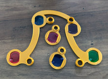 Load image into Gallery viewer, RUSH Mode Insert Bracket Set