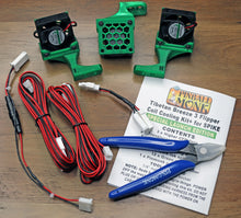 Load image into Gallery viewer, Tibetan Breeze v1.6 SPIKE 3 Flipper Coil Cooling Kit - SPECIAL LAUNCH EDITION