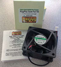 Load image into Gallery viewer, Spike Quiet Fan Plug n Play kit (300W Power Supply) SFAN-002