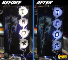 Load image into Gallery viewer, AVENGERS PRO T-H-O-R SIGN COLOR BRACKETS