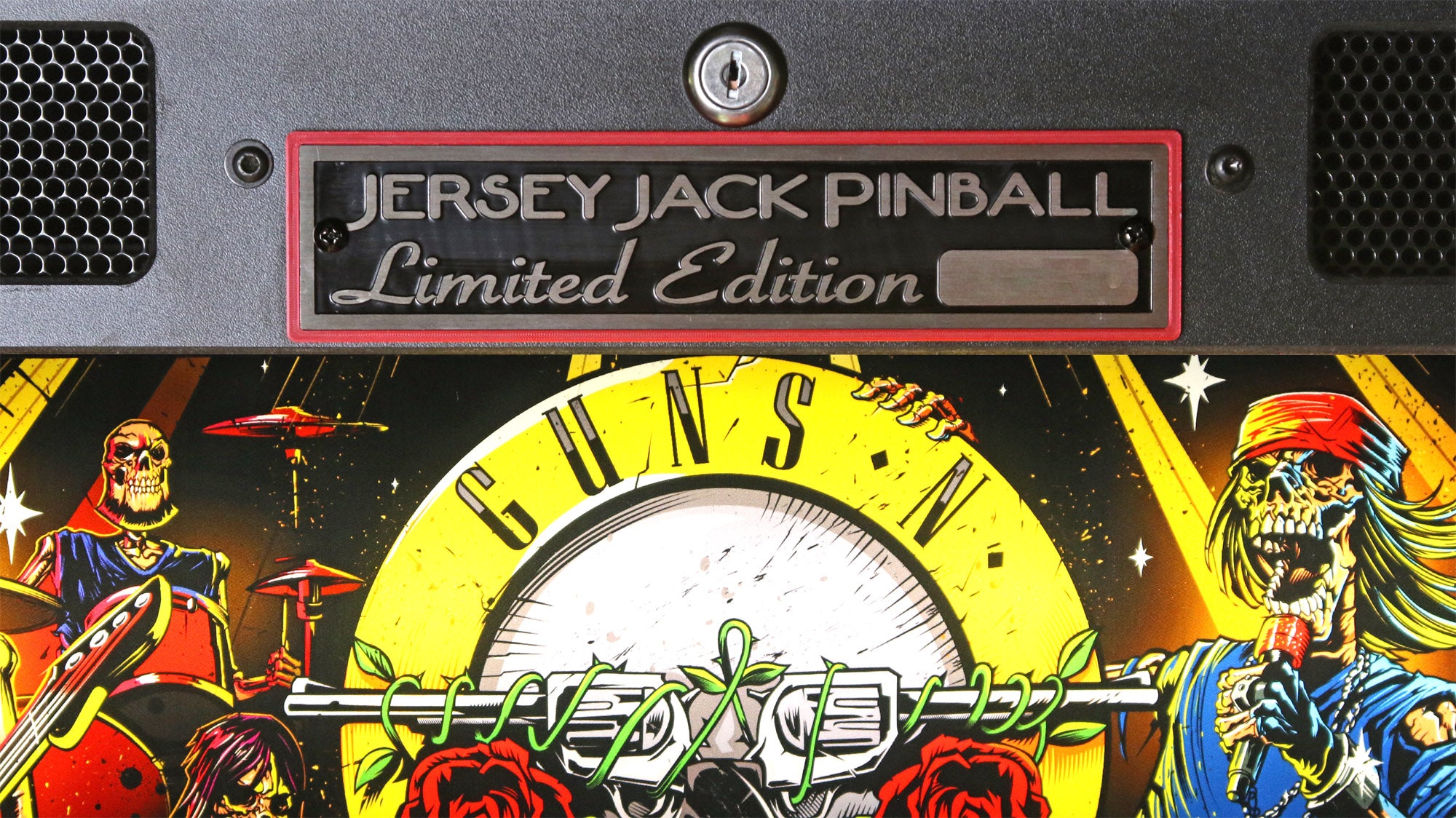 JJP Guns n Roses LE Badge Frame – Pin Monk