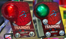 Load image into Gallery viewer, Mini-flasher half dome single tab insert