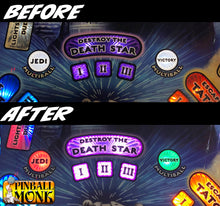 Load image into Gallery viewer, Star Wars Multiball Mode Insert Bracket Set