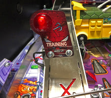 Load image into Gallery viewer, Mini-flasher half dome single tab insert