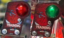 Load image into Gallery viewer, Mini-flasher half dome single tab insert