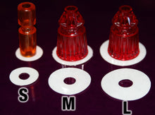 Load image into Gallery viewer, Mylar Rings Small x 10 (1.5cm diameter)