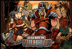 Legends of Valhalla – Pin Monk