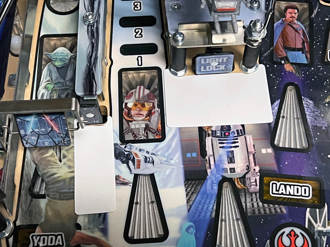 Star Wars FotE ATAT Target, VUK, and F Target Mylar set