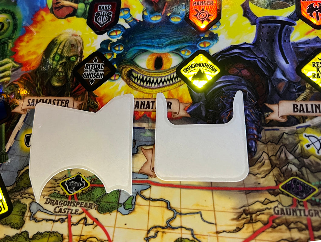 Dungeons and Dragons Fizmo Kickout and Center VUK Mylar