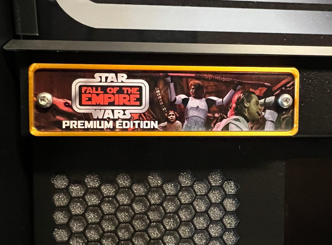 Spike3 Pro/Premium Badge Frame