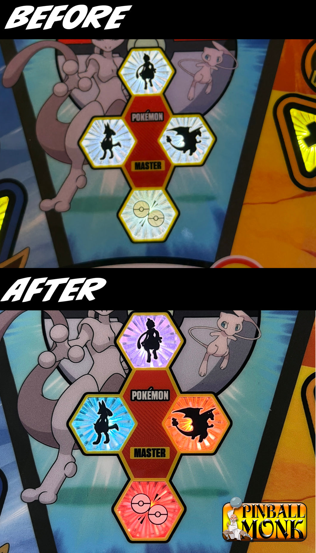 Pokemon Master Cluster Bracket – Pin Monk