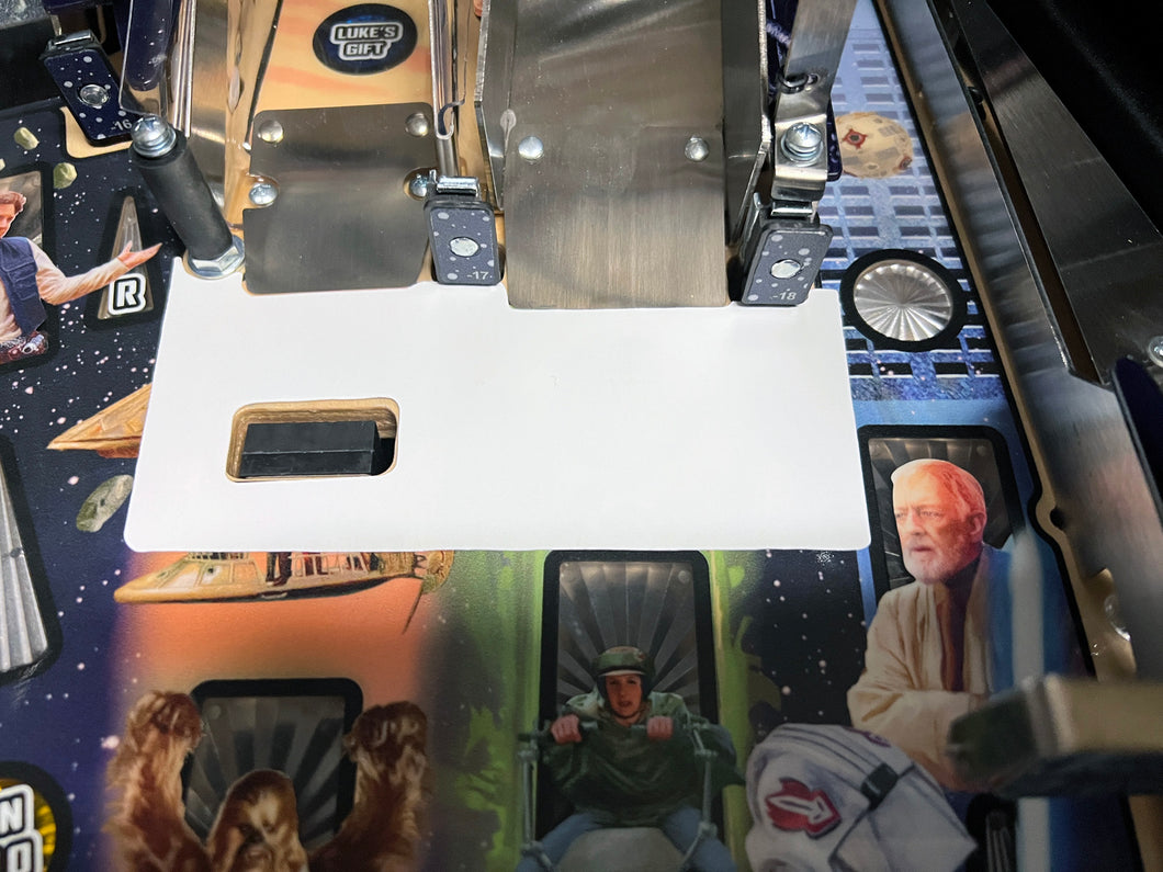 Star Wars FotE Right Ramps and Target Mylar