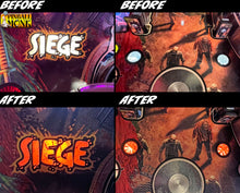 Load image into Gallery viewer, Walking Dead Remaster Siege/Prison Target Inserts
