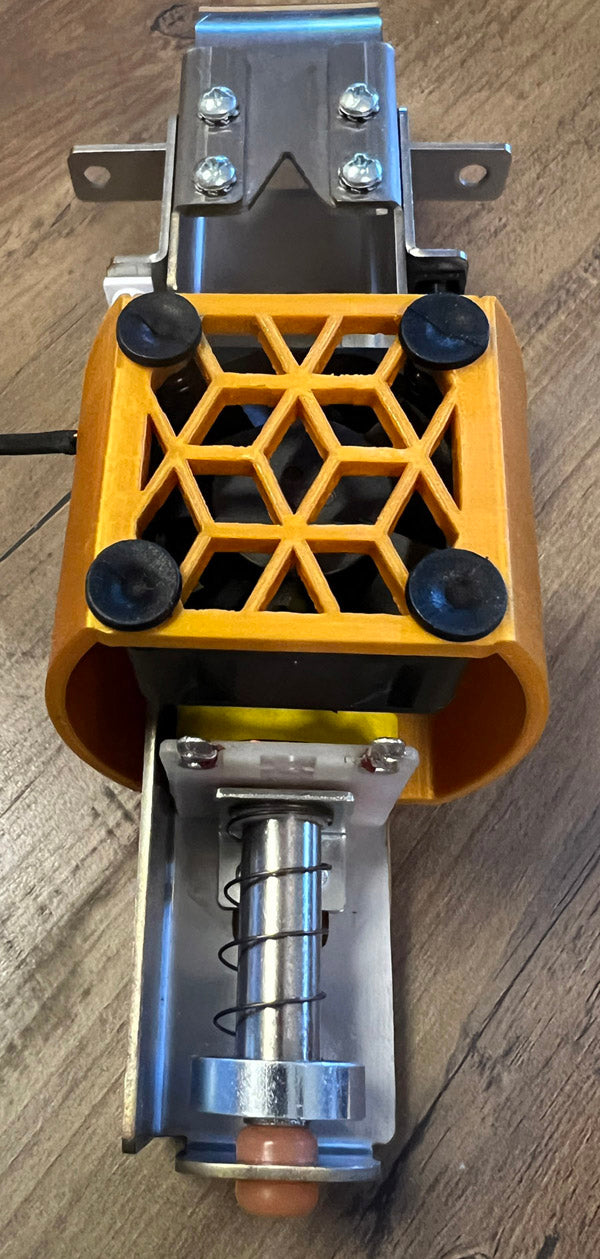 Dune Scoop Coil Cooling Assembly