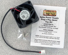 Load image into Gallery viewer, Quiet Fan Plug n Play kit (RSP-500-48 Power Supply)
