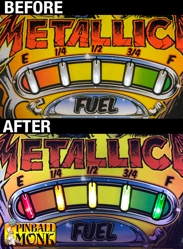 Metallica FUEL Gauge Bracket