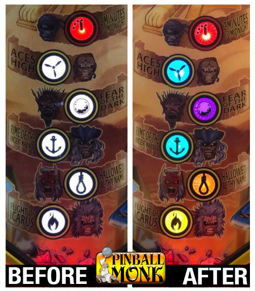 Iron Maiden Lens Tree – Pin Monk