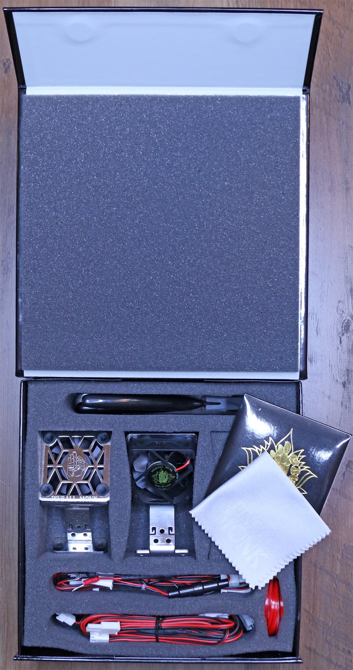 Tibetan Breeze:ZEN 2 Flipper Cooling Kit for Spooky Machines