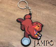 Load image into Gallery viewer, Pin Monk Pinball Keychain
