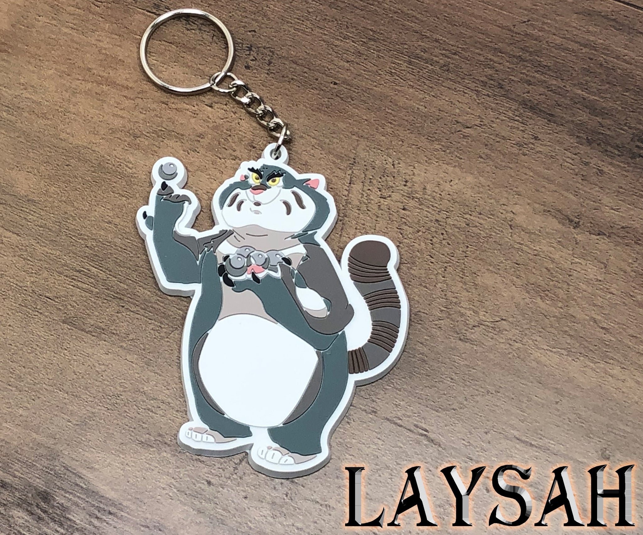 Pin Monk Pinball Keychain