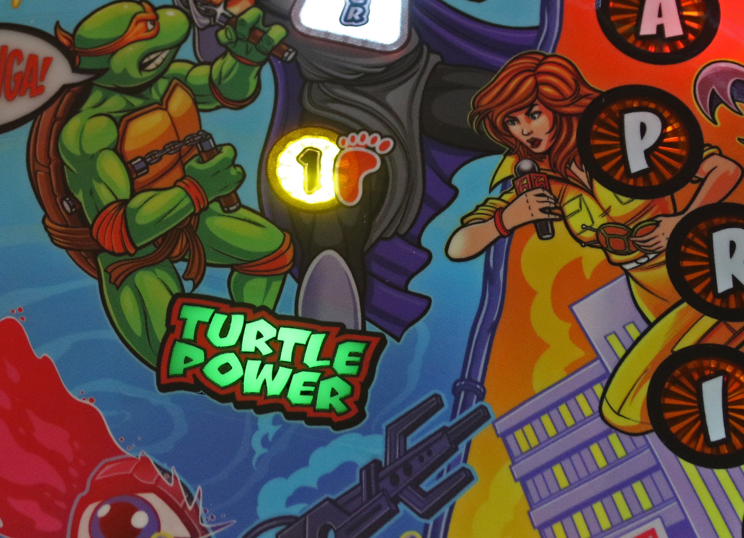 Turtle Power Oversized Insert Bracket – Pin Monk