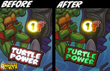 Load image into Gallery viewer, Turtle Power Oversized Insert Bracket
